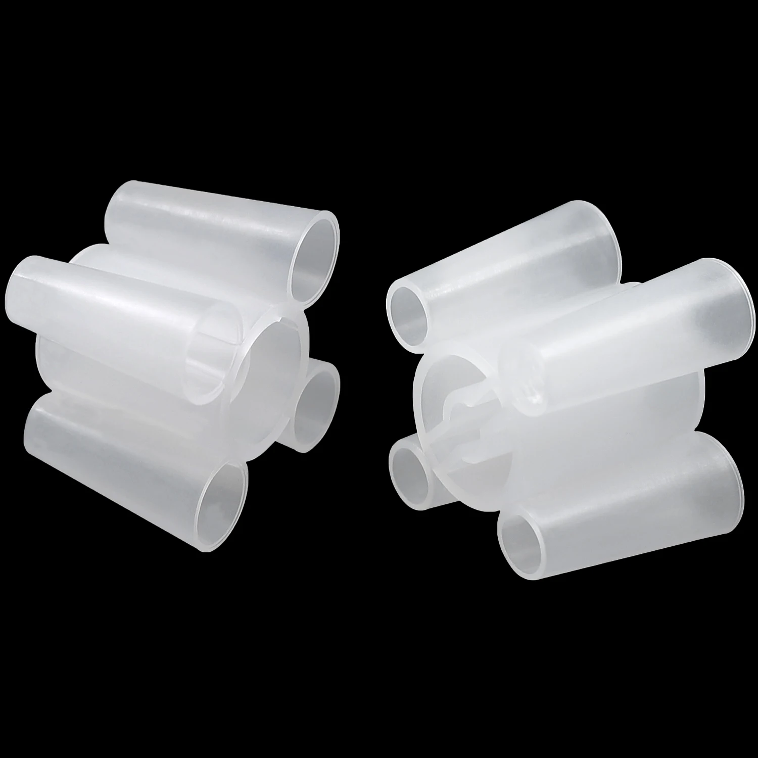 2PCS Sewing Machine Thread Adapter Plastic Cone Thread Holder Stand For Singer S0100 S0105 14CG744 14CG754 Sewing Accessories