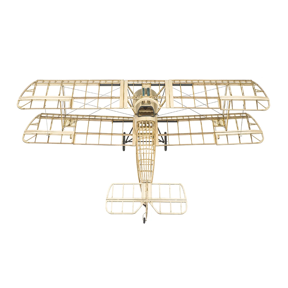 S30 balsawood rc flugzeuge modell sopwith camel ww1 britisches einsitzer kampf flugzeug (balsa & lage) 1200mm (47.2 \