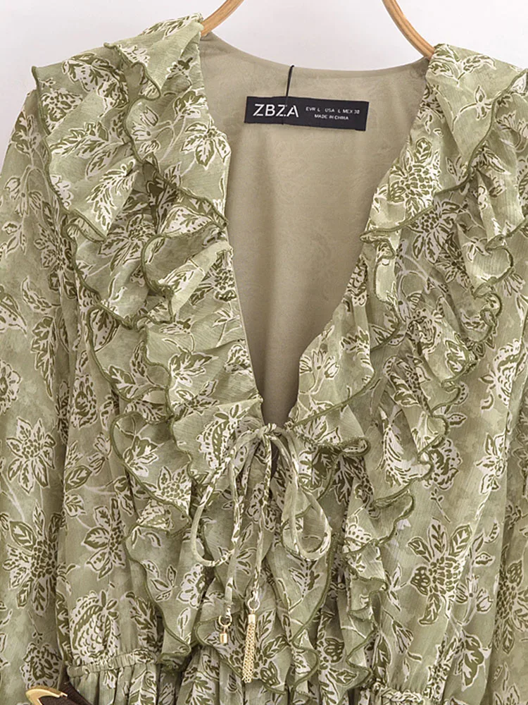 Thumbnail 3 - #13 Latest Long Sleeve Wrap Dress Offers