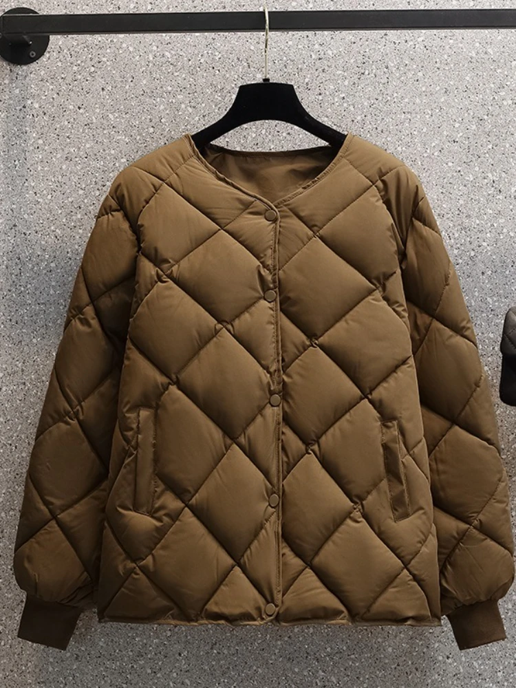 جديد الخريف الشتاء واحدة الصدر معطف المرأة موضة الصلبة الدافئة مبطن سترة طويلة الأكمام س الرقبة معاطف سيدة ملابس غير رسمية