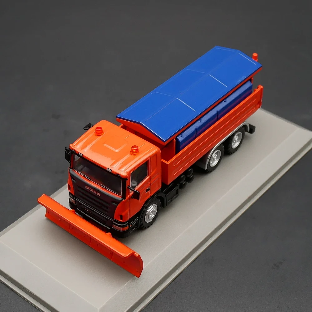 

Diecast IXO 1:72 Scale Scania P380 Scania Engineering Vehicle Alloy Car Model Collectible Toy Gift Souvenir Display Ornament