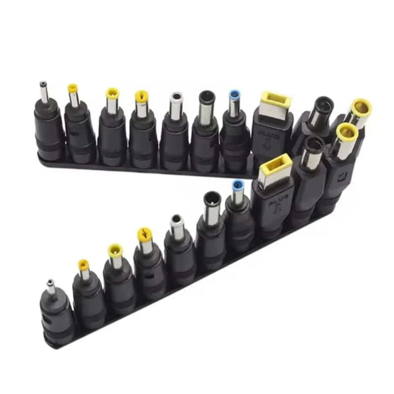 10 In 1 DC Adapter Connectors DC Barrel Jack Plug Power Adapter Laptops Power Connector Plug For Monitor Webcam Router Notebook