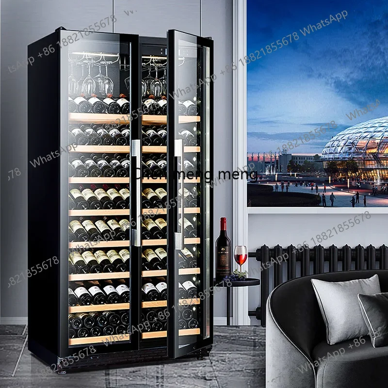 A55 The Popular Large-capacity Beverage, Wine, Beer And Tea Refrigerator Freezer Is Suitable For Various Places