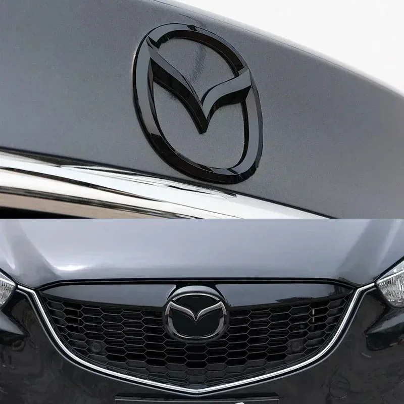 

Plastic Emblem for Mazda 3 5 6 CX-4 CX5 CX7 CX8 CX9 RX7 Car Front Trunk Steering Wheel Badge Replaced Sticker Rear Decoration