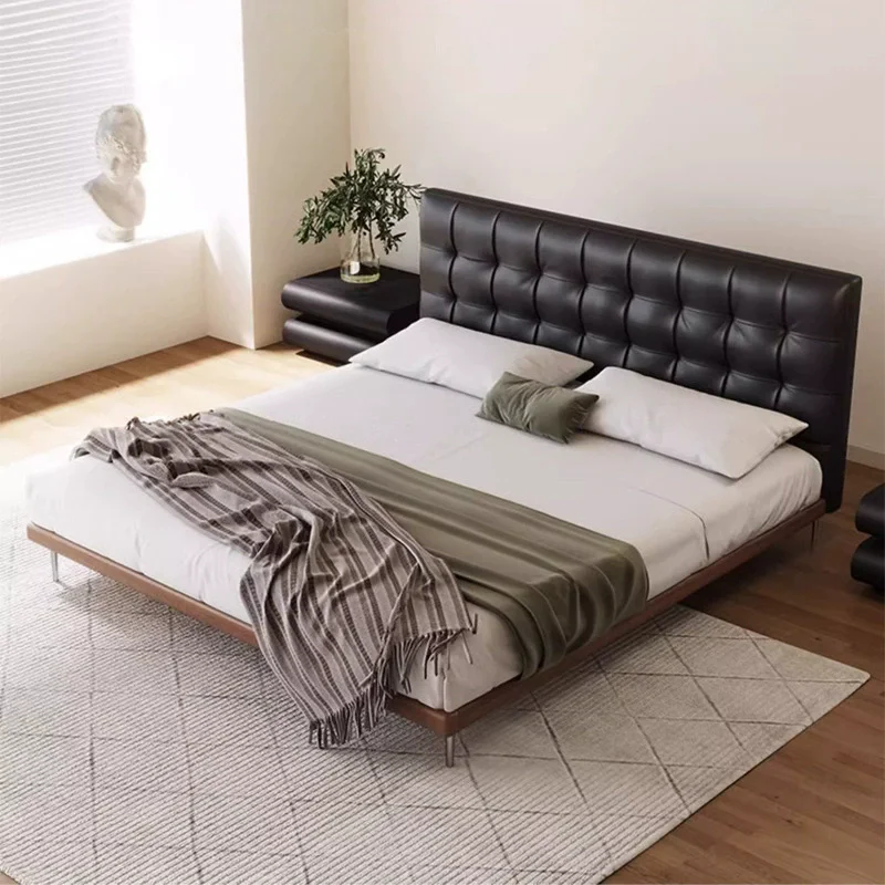 

-For Luxury Modern Design Ottoman Storage Bed Frame Adjustable King or Queen Size for Hotel Bedrooms&