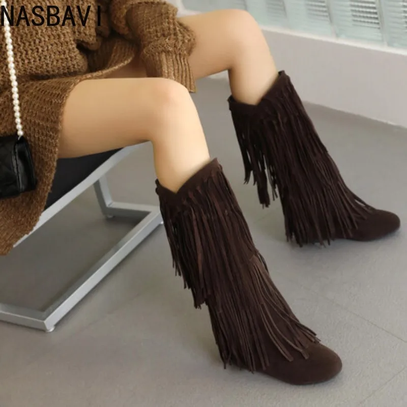 Thumbnail 4 - #6 New Wedge Heels Arrivals