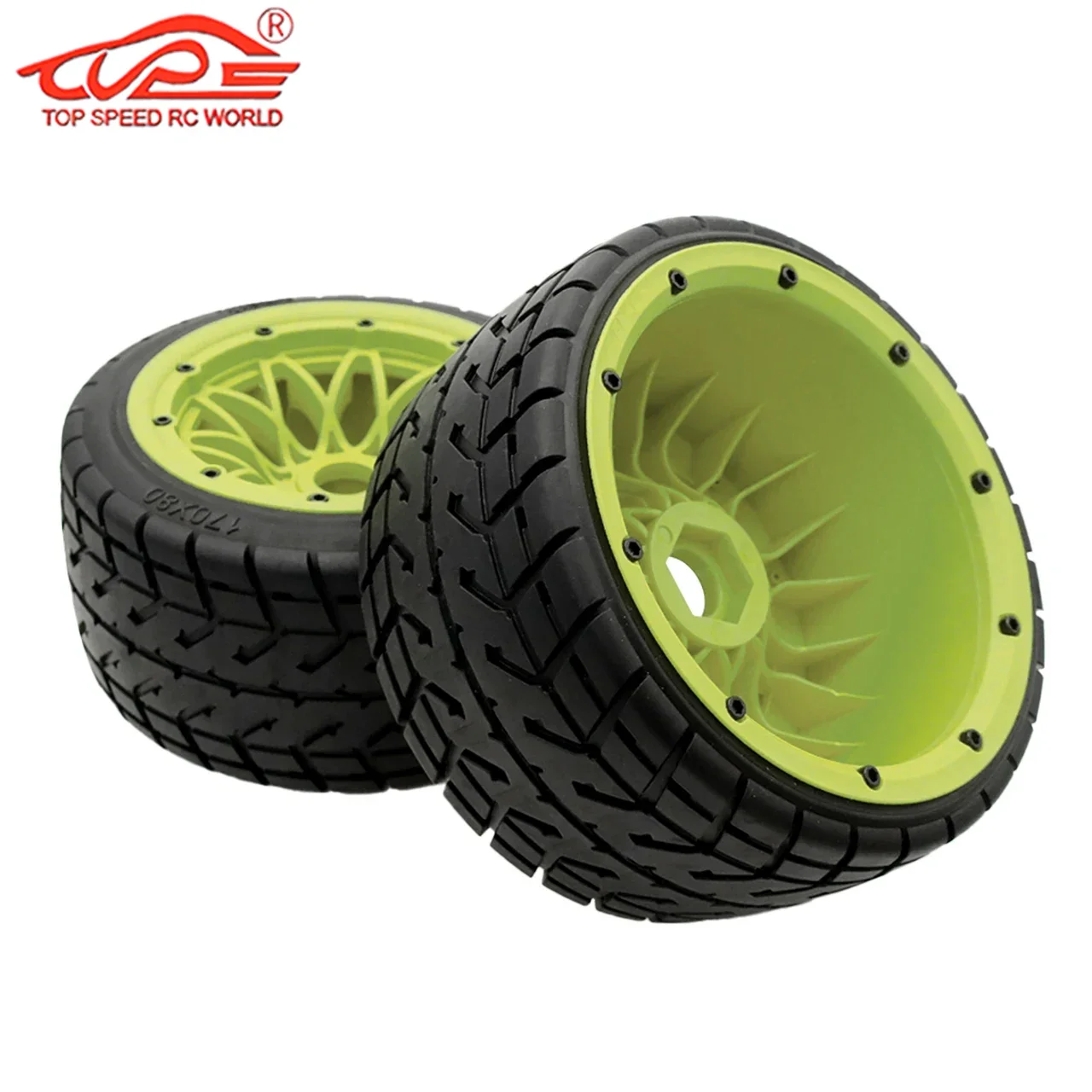 Modernizacja Off-road LUB na drodze Piasta lub tylne koła przedniego lub pierścienia lub opony 2 szt. dla 1/5 HPI ROFUN ROVAN KM BAJA 5B SS Buggy Parts