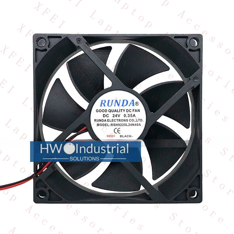 

Вентилятор охлаждения C FOR RUNDA RSH9225L24N40A 24В 0.35А 9СМ для инверторного сварочного аппарата