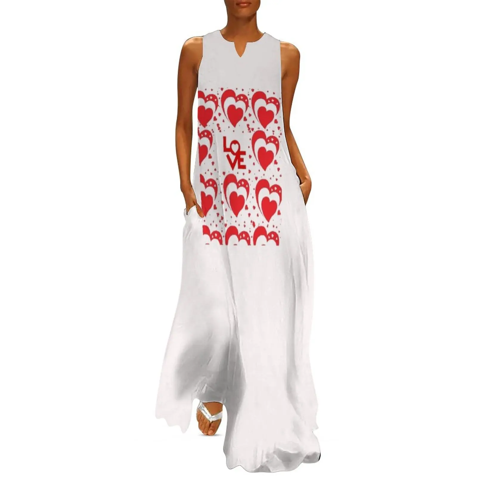 

Valentines & Galentines t-shirt Long Dress summer dress woman 2024 ladies dresses for special occasion