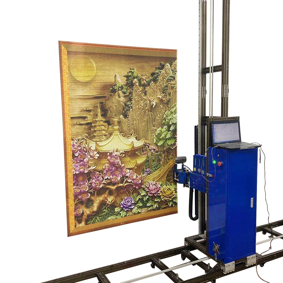 Exhibition Hall UV Wall Printe - 3D Printing Custom review and price