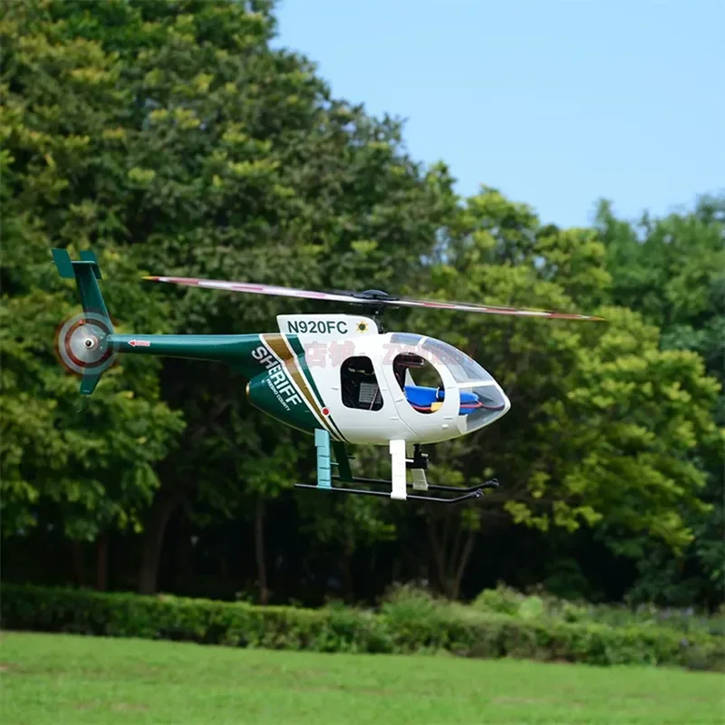 

Roban Remote Controlled Helicopter Md500 Simulated 470L Armed With Gps Auto Hover One Key Return For Adult Outdoor Flying Hobby