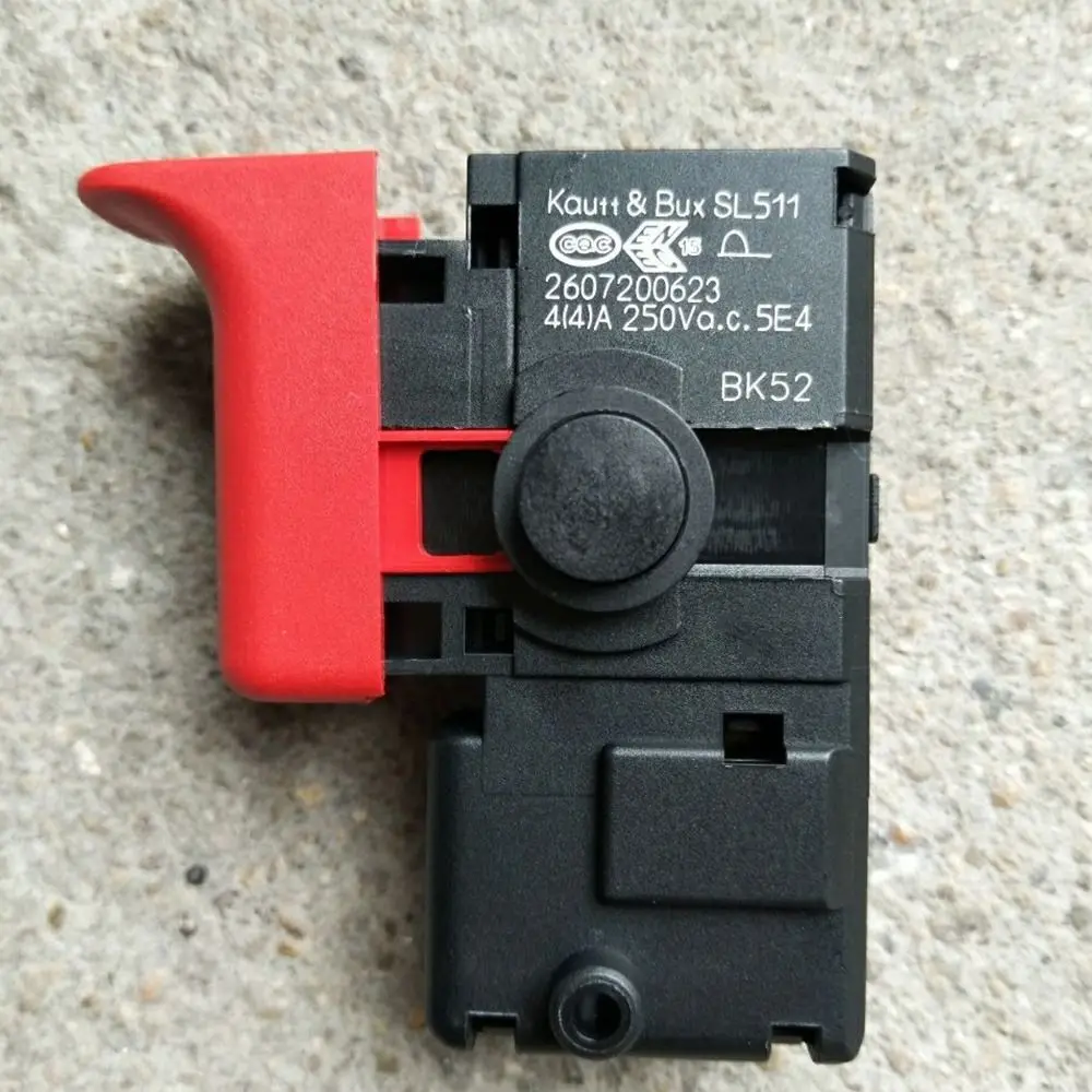 

Miniature Power Tool Switch Speed Control Trigger Button for Angle Grinder Electric Hammer Impact Drill Equipment Accessories