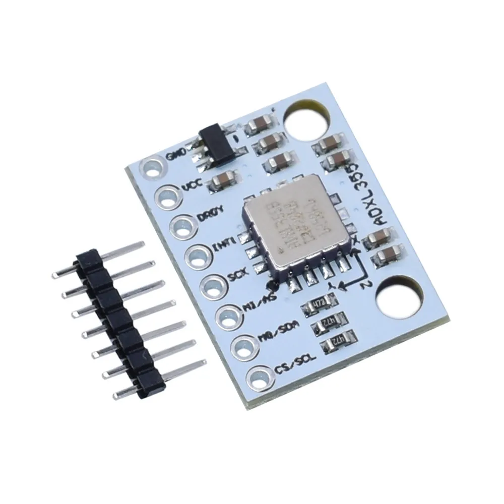 ADXL355 ADXL357 3-Axis Accelerometer Sensor Module - Industrial Grade Low Power Consumption, Digital Output