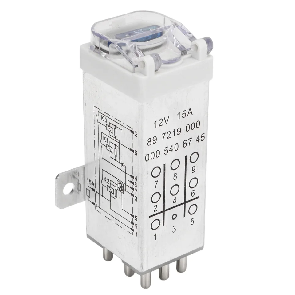 Car Overload Protection Relay 0005406745 Replacement for MERCEDES