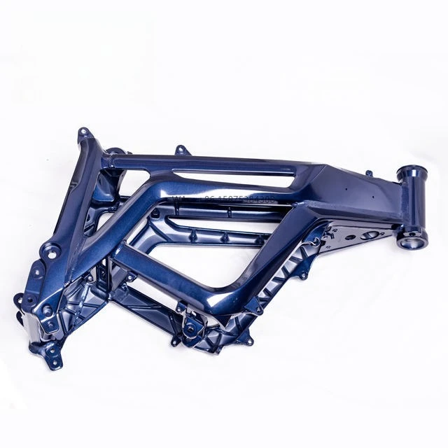 

Renhang Blue Dirt Bike Aluminum Alloy 6061 Forged Frame Spray Painted for TALARIA Komodo MX L3E with 1 Year Warranty Made China