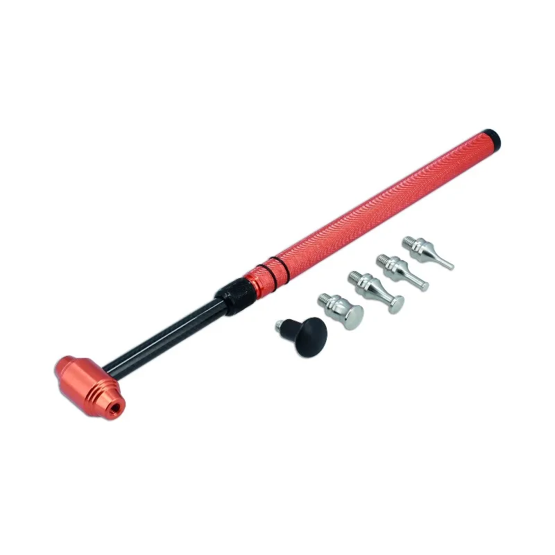 

A Set for Hail Dent Removal on Car and Refrigerator Door Car Body Dent Repair Kit with Aluminum Slide Hammer 2025 Hot