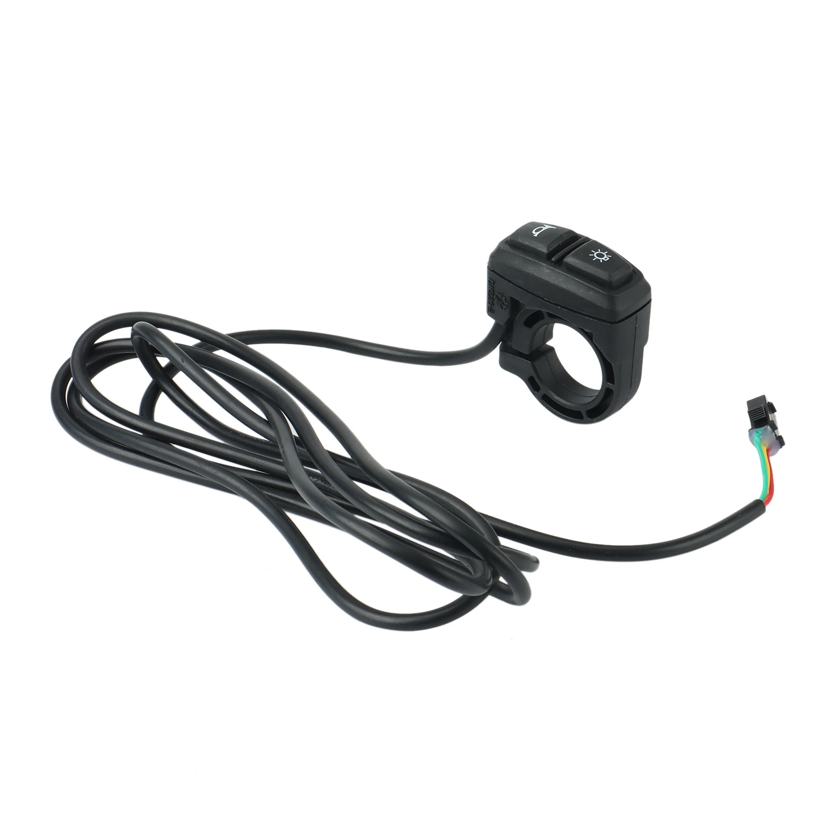 

AA75-Ebike Light и переключатель звукового сигнала может управлять задним фонарем ВКЛ/ВЫКЛ Wuxing Запчасти для электрического велосипеда