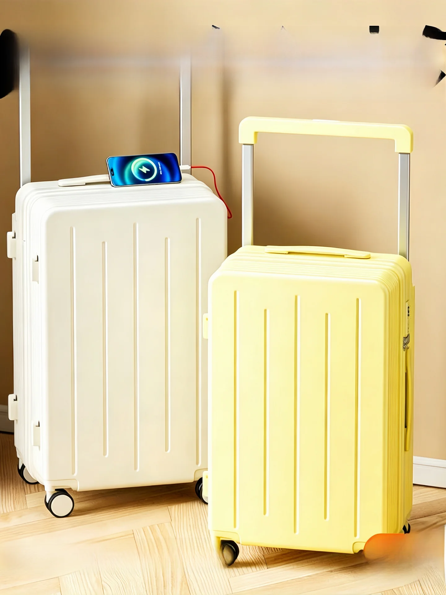 valise-de-voyage-20-pouces-avec-poignee-telescopique-large-pour-hommes-et-femmes-nouveau-modele-2026-valise-de-cabine-multifonction-valise-de-voyage-a-code