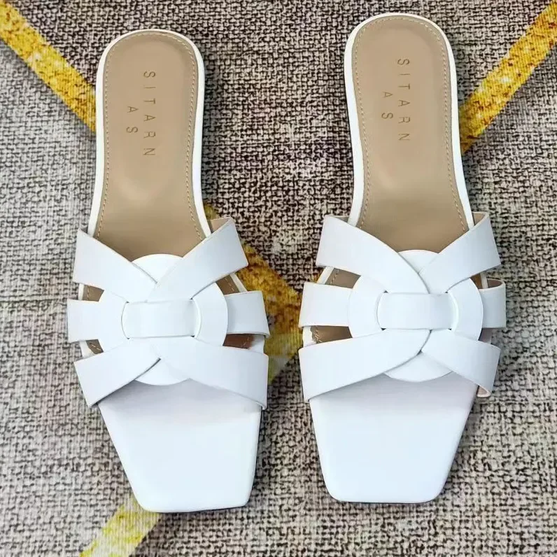 

Slides Platform Outdoor Fashion Wedges Shoes For Women Nonslip Leisure Ladies Slipper Casual Increase Woman Sandalias 5A J2