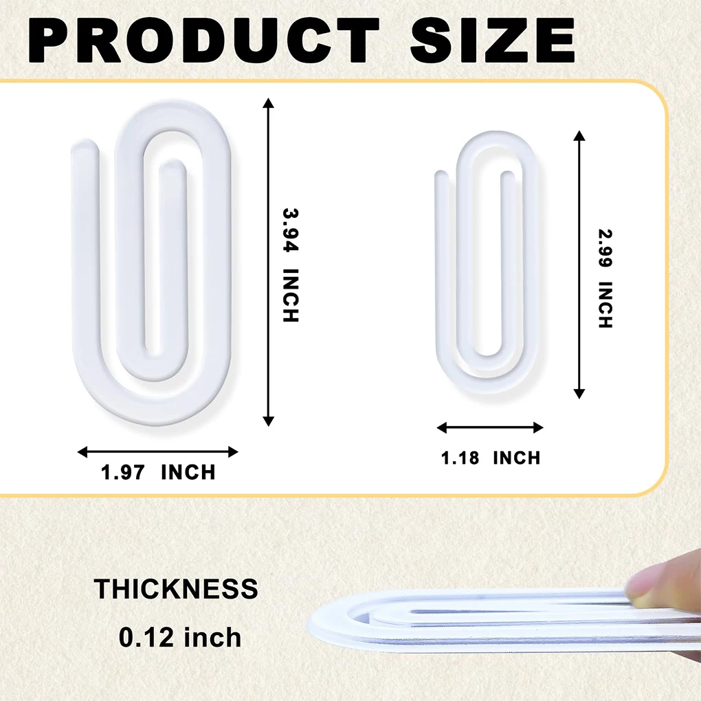 10x clipes de papel de sublimação transparente, 10 pacotes de espaços em branco acrílico para designs personalizados, acrílico de sublimação