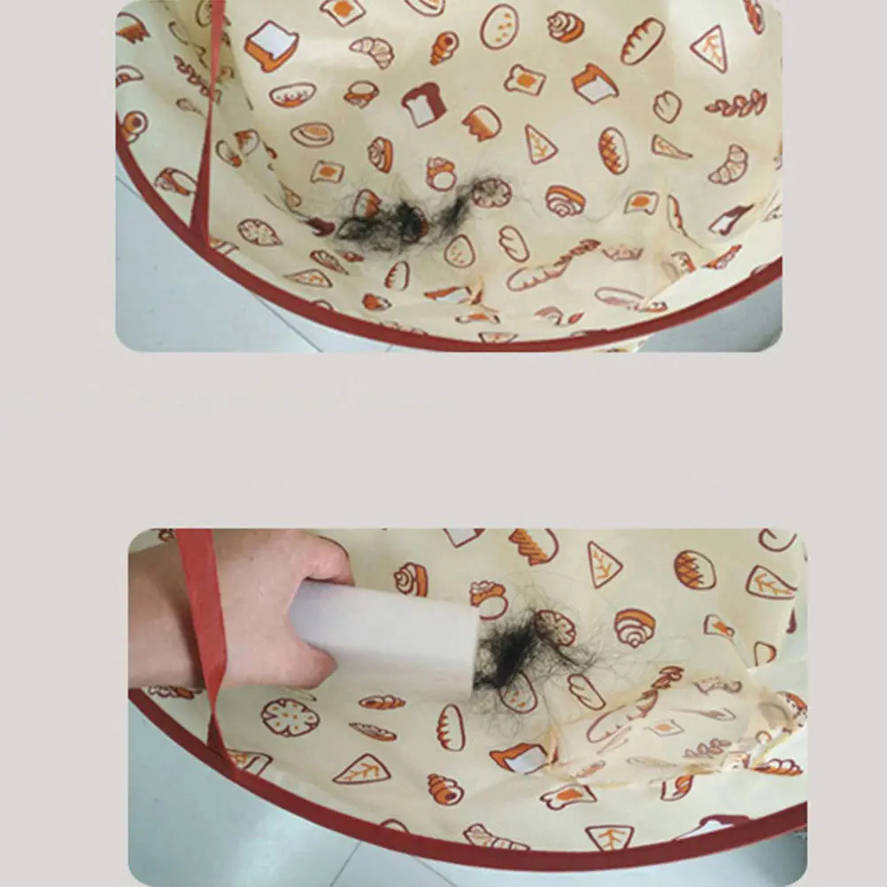 

Waterproof Kids Haircut Cape Bread Pattern Size S Polyester Umbrella Style Hair Cutting Cloak Hairdresser Apron