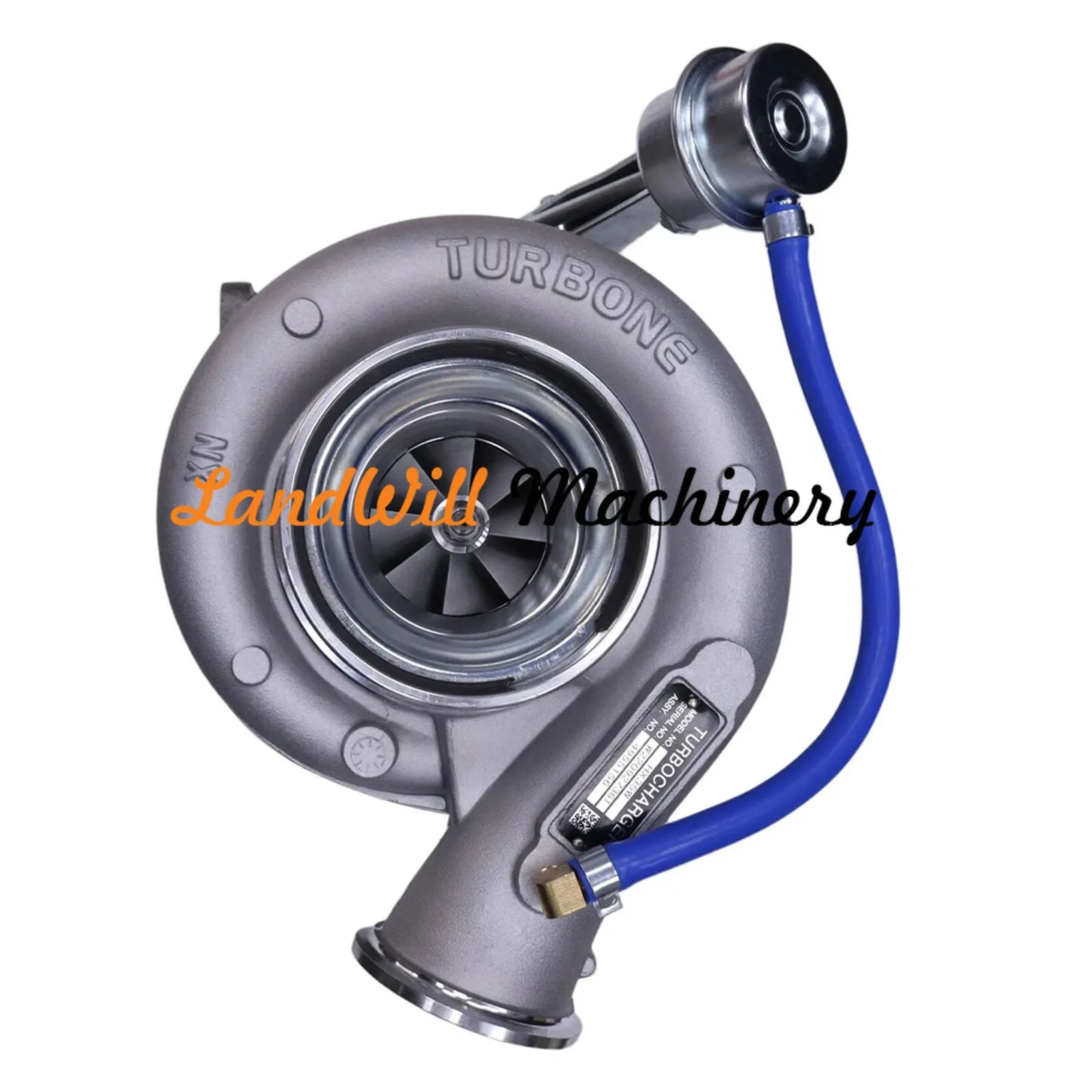 HX35W Turbocharger 4038287 For Hyundai R140W-9 Cummins Engine QSB Tier-3 6.7L