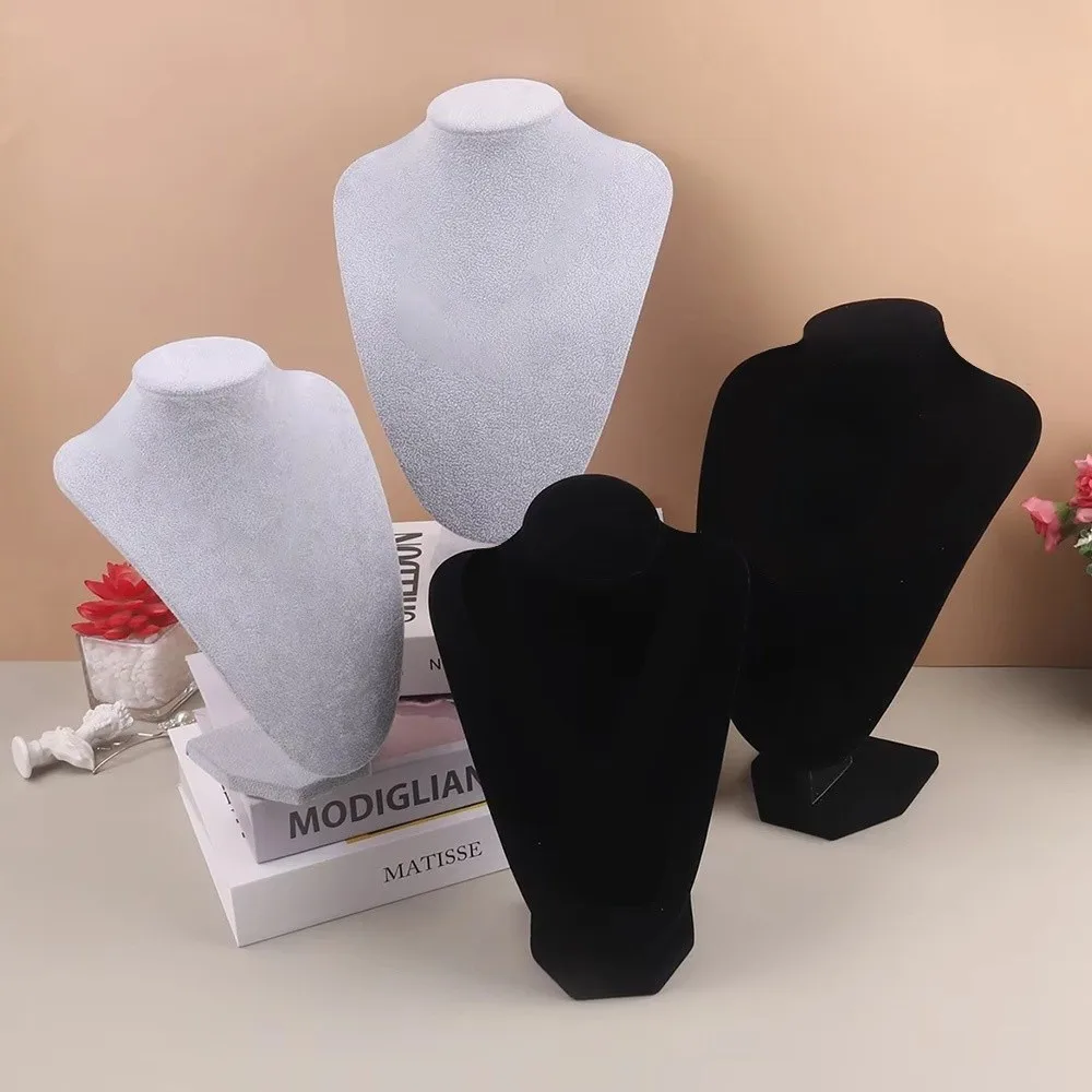 

New Multifunctional Necklace Display Exhibition Light Luxury Show Props Jewelry Storage Rack Jewelry Store