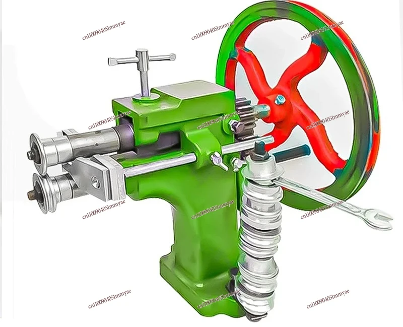 

Biting Machine Simple Hoop Press Interface Edge Roller Multifunctional White Iron Sheet Shrimp Rice Elbow Machine Interface