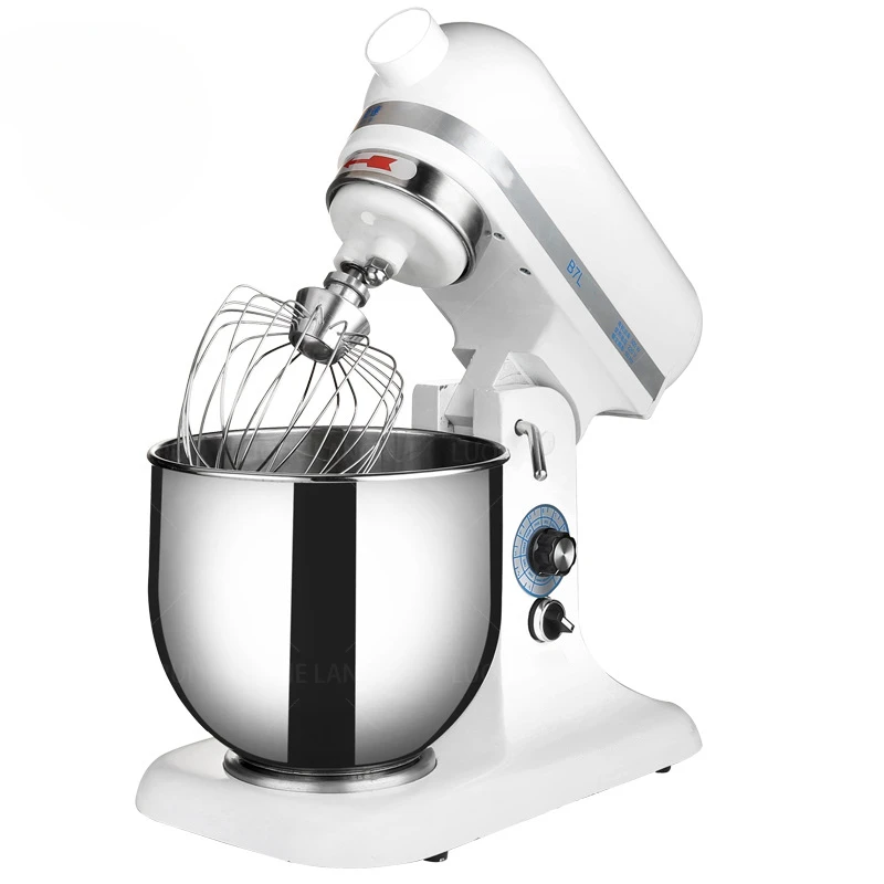 High Quality Home Bakery Equipment 7 Liter Cake Planetary Mixer Machines Commercial Kitchen Cream Stand Food Mixers