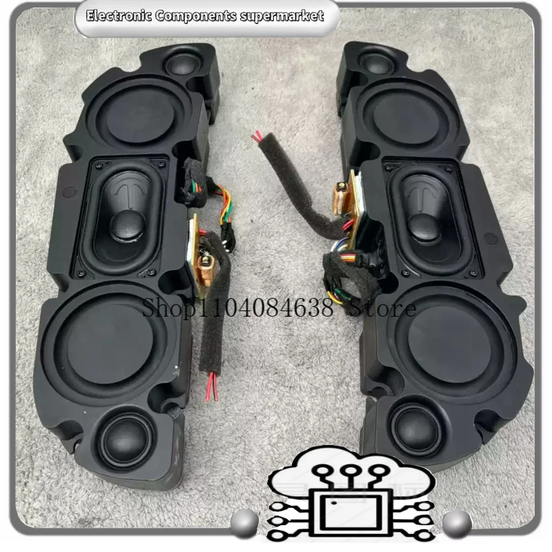 

Для пассивной акустической системы серии Shockwave: 2-полосная 3-драйверная колонка объемного звучания с двумя твитерами и двумя диафрагмами