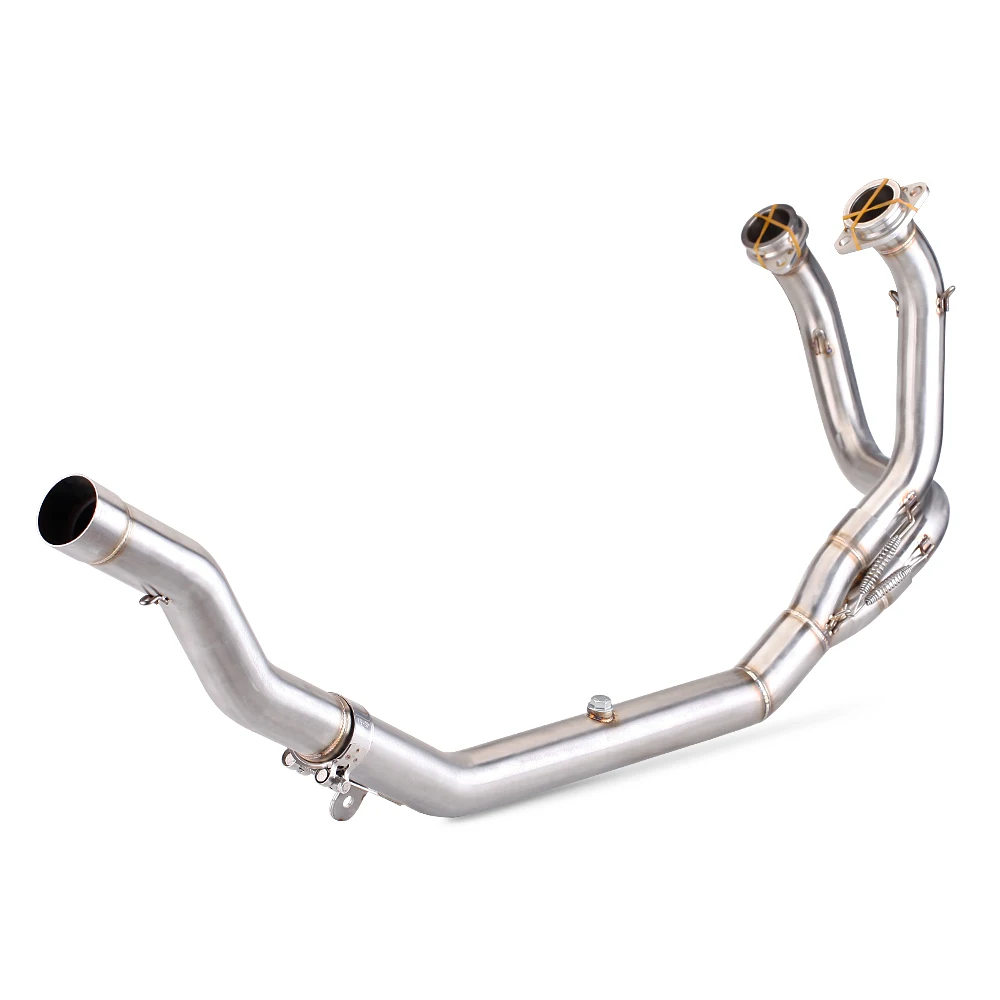 For Africa Twin CRF1000L CRF1100L 2016-2019 Motorcycle Exhaust System Header Link Pipe for 51mm Exhaust Muffler