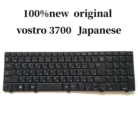 100%New original Japanese For Dell vostro 3700 V3700 laptop keyboard 4PY6G 04PY6G