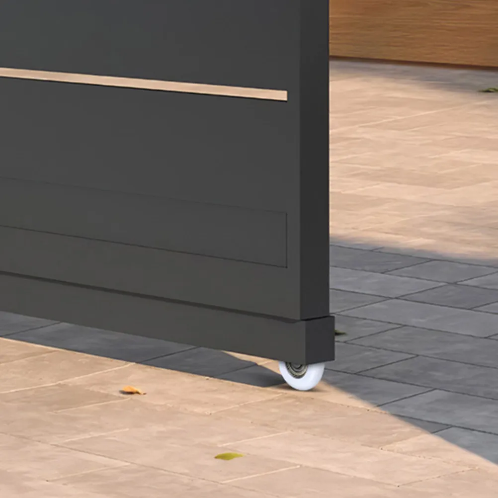 

Комплект из 4 нейлоновых роликов для гаражных ворот: бесшумные, плавные вращения, запчасти и аксессуары для гаражных ворот