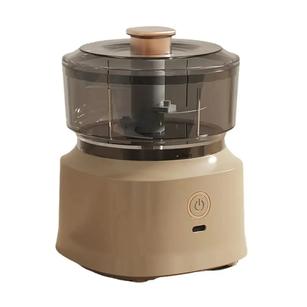 Electric Garlic Masher USB Charging Portable Mini Multi-function Garlic Vegetable Meat Chopper Grinder Machine