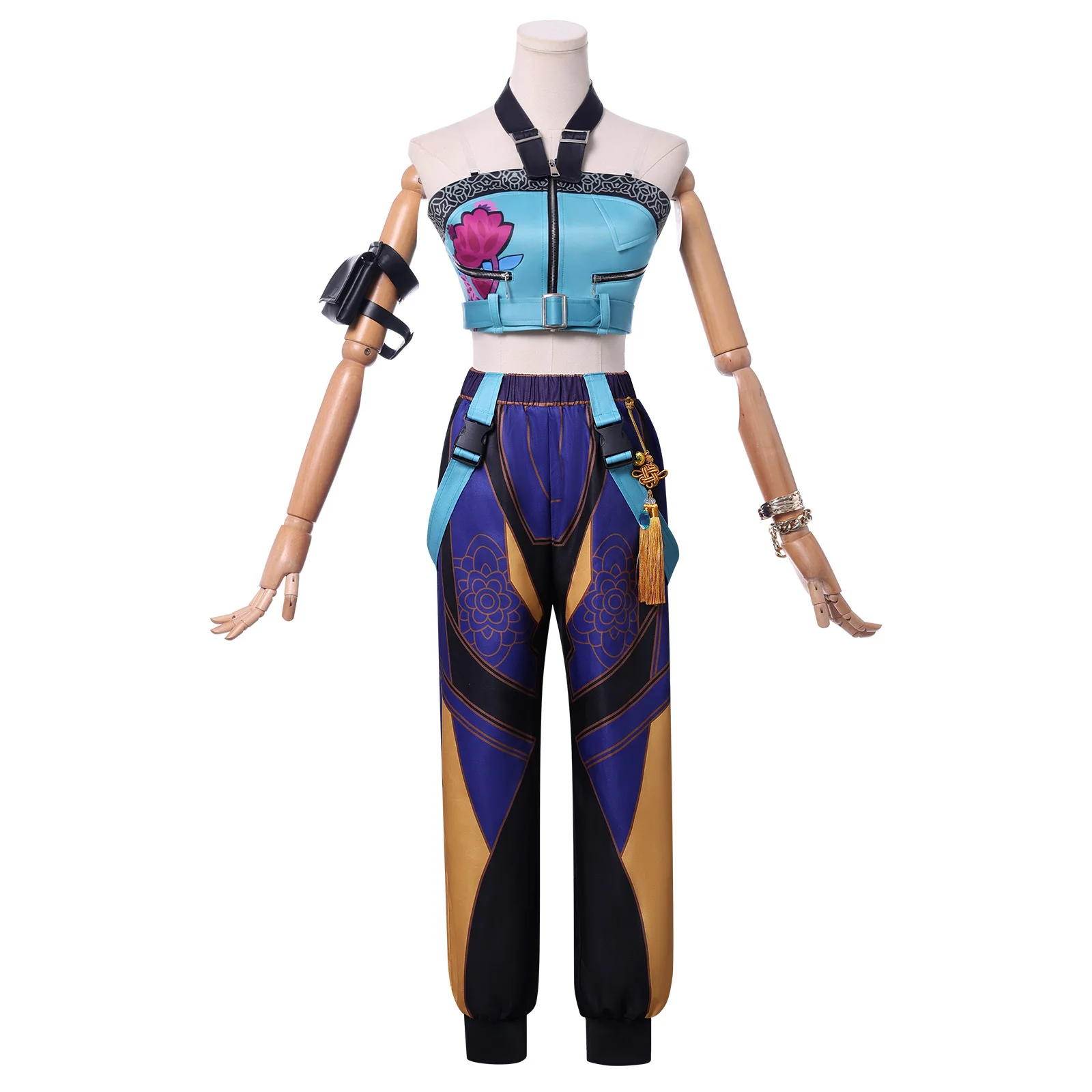 

New K-POP Korean Girl Group "Huntress Girls" Cosplay Costume - Zoe Cosplay Outfit