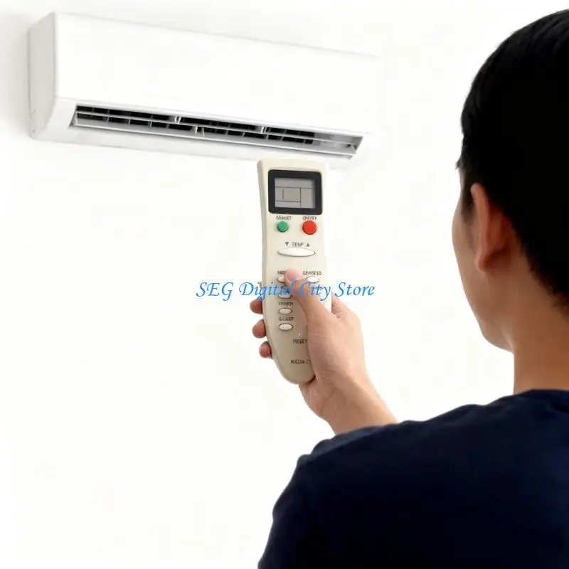 

U75B Easy to Operate Remote Control for KK22A C1 Air Conditioner Remote for Seniors