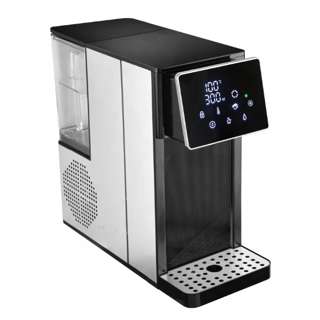 

4l Small Eco-friendly Mixing Hot and Cold Water Dispenser Countertop for School Home Office Instant Hot and Cold Water Dispenser