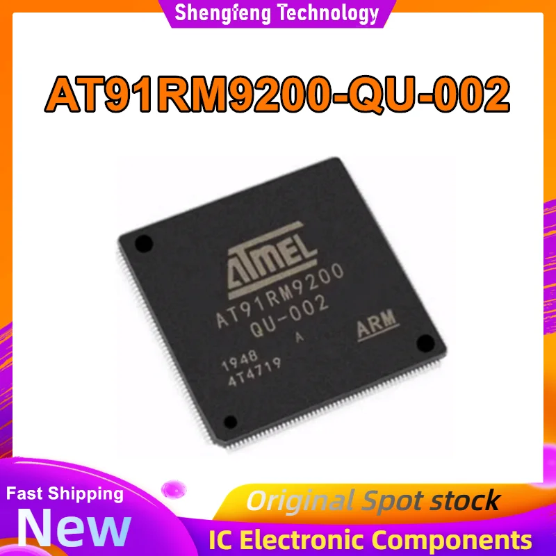 

AT91RM9200 AT91RM9200-QU-002 PQFP208 IC chipset New Original in stock