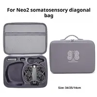 Bolsa de almacenamiento corporal para gafas DJI Neo 2 N3, Estuche de transporte de viaje portátil, bolso protector para accesorios de Dron DJI Neo 2