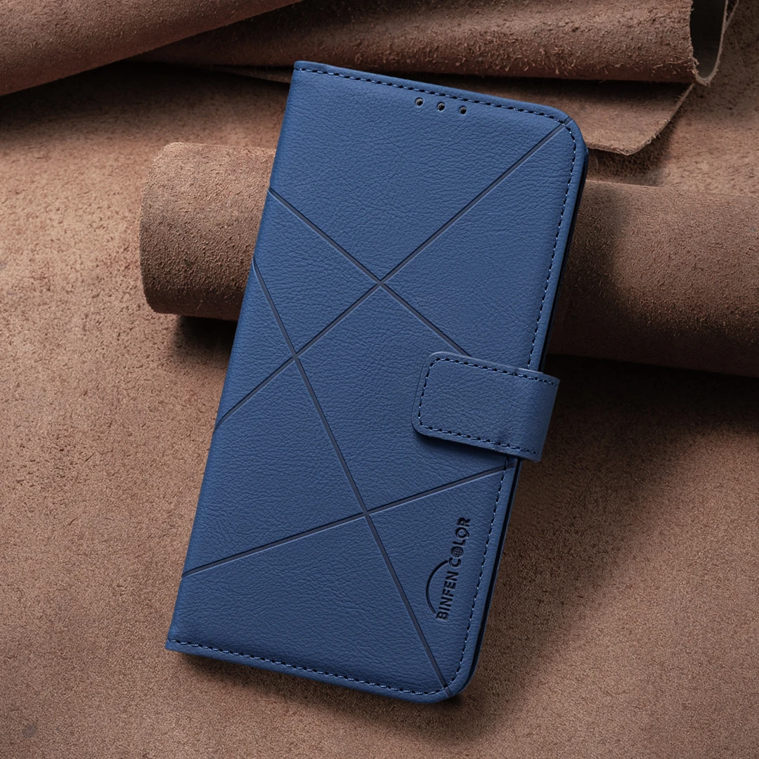 Phone Case For Samsung Galaxy A55 A35 A15 A05 A05S A25 A34 A54 A14 A53 A33 A13 New Wallet Leather Flip Cover Luxury Coque