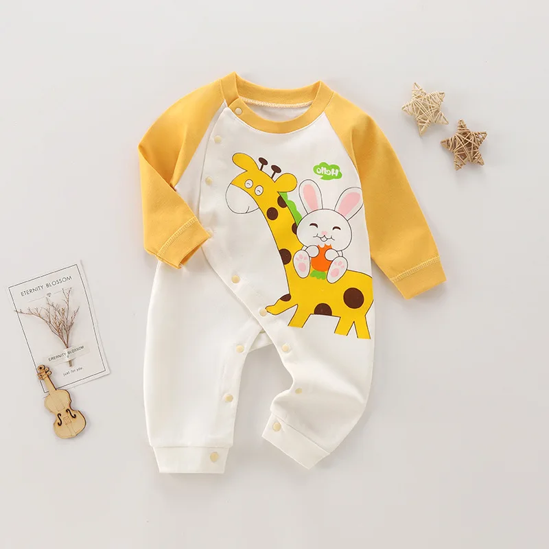 Baby Jumpsuit for newborn Clothes Boys Overalls Children Romper 2023 Newborn 0 To 12 Months Girls Costume Bodysuits