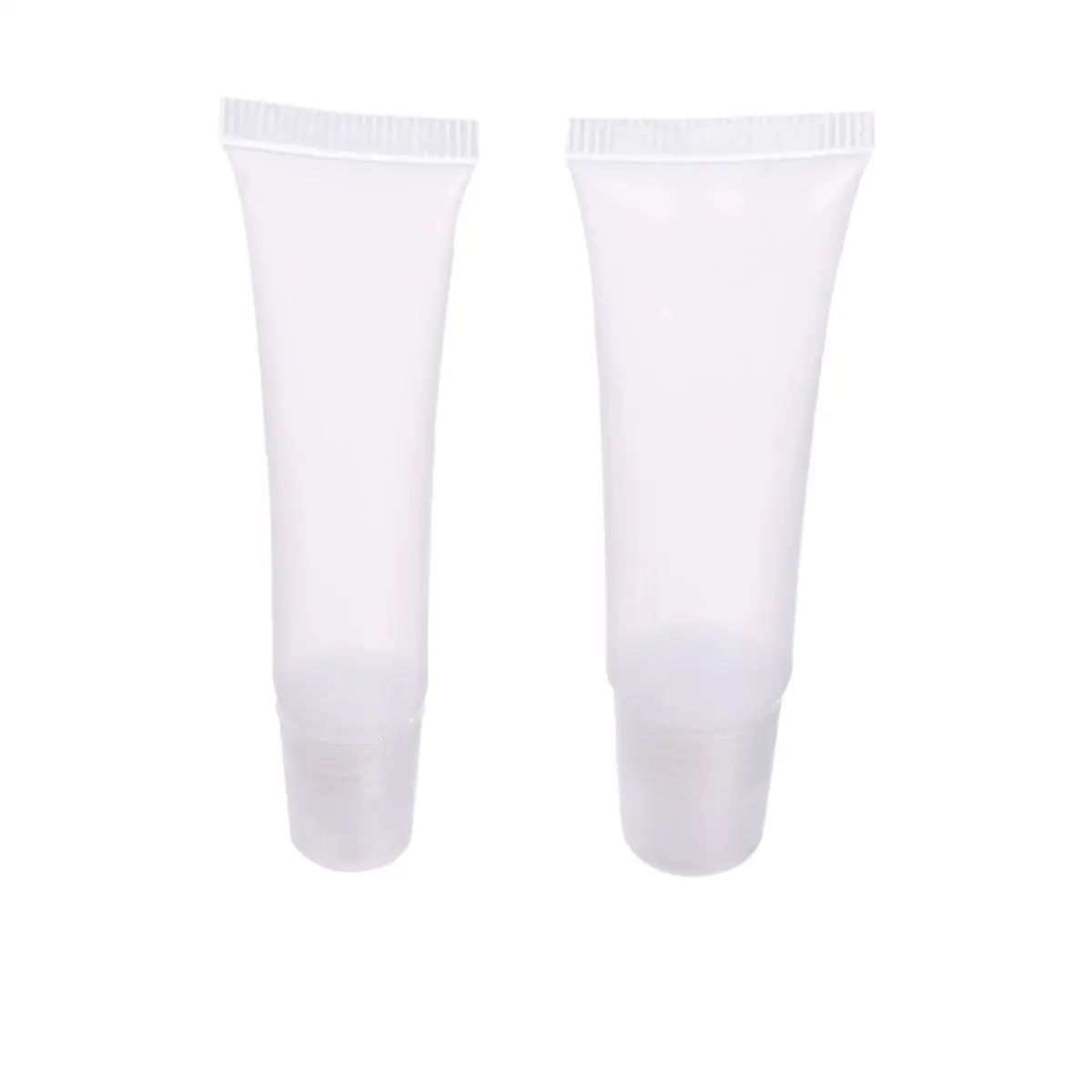 

22 Pcs Hose Refillable Tubes Soft Squeezable Travel Container Lightweight Portable Safe Environmental Plastic