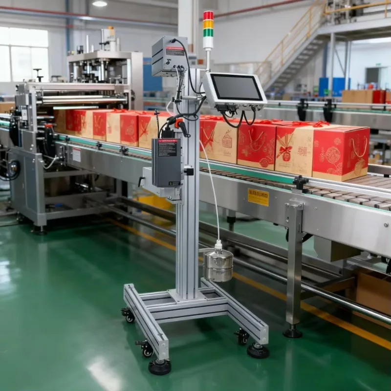 2026 New FL  Inkjet Printer Durable PIJ Coding Machine UV/Quick-dry Ink for Plastic/Label Paper Accurate Printing Customized