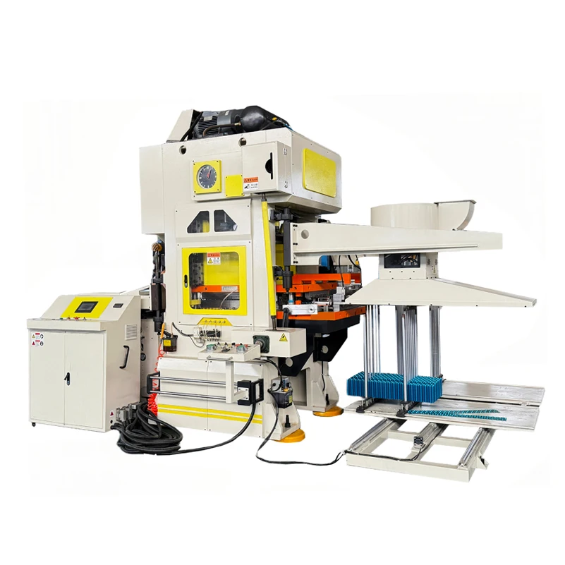 Professionelle High-Speed Fin Press Line Stanzmaschine/Flossenstanzmaschine vom Typ C