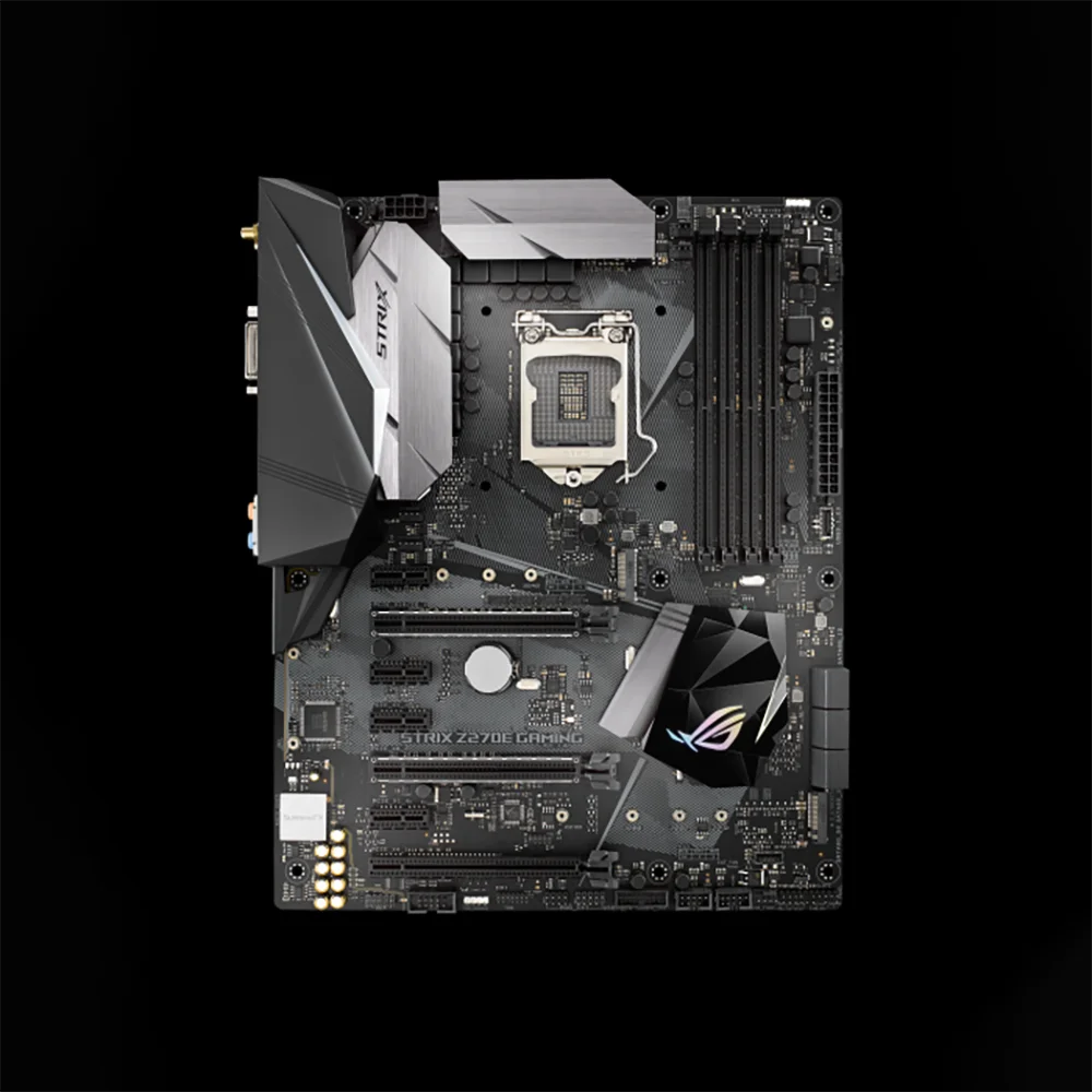 Para a-s-u-s rog Z270-E placa- - Pc Gaming Rog avaliação e preço