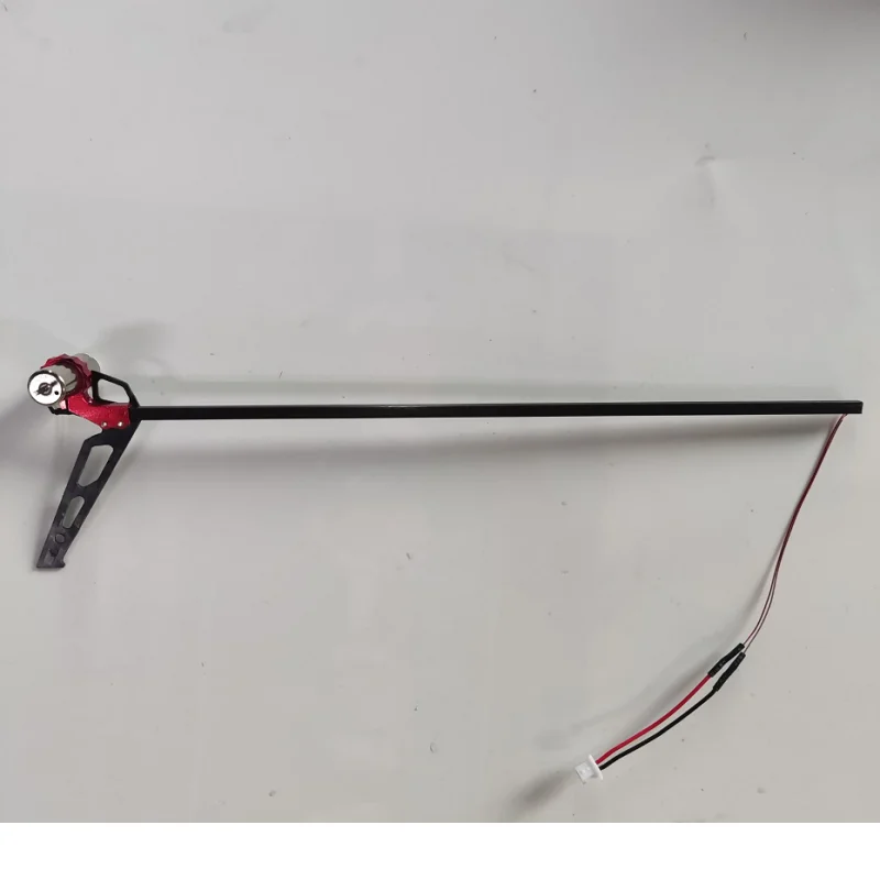 Upgrade Metal Carbon Fiber Tail Motor Set for XK K110 K110S K127 C119 C129 V2 RC Helicopter Spare Parts Replacement Accessories