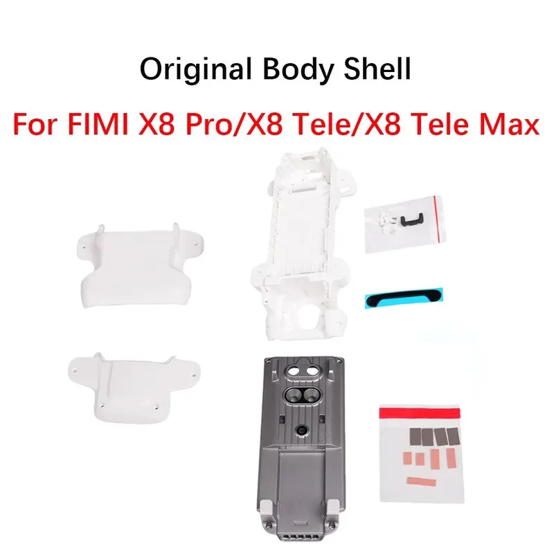 

Body Shell for FIMI X8Pro/X8Tele/X8 Tele Max Main Frame Front/Rear Cover BottomShell for FimiX8 Spare Parts