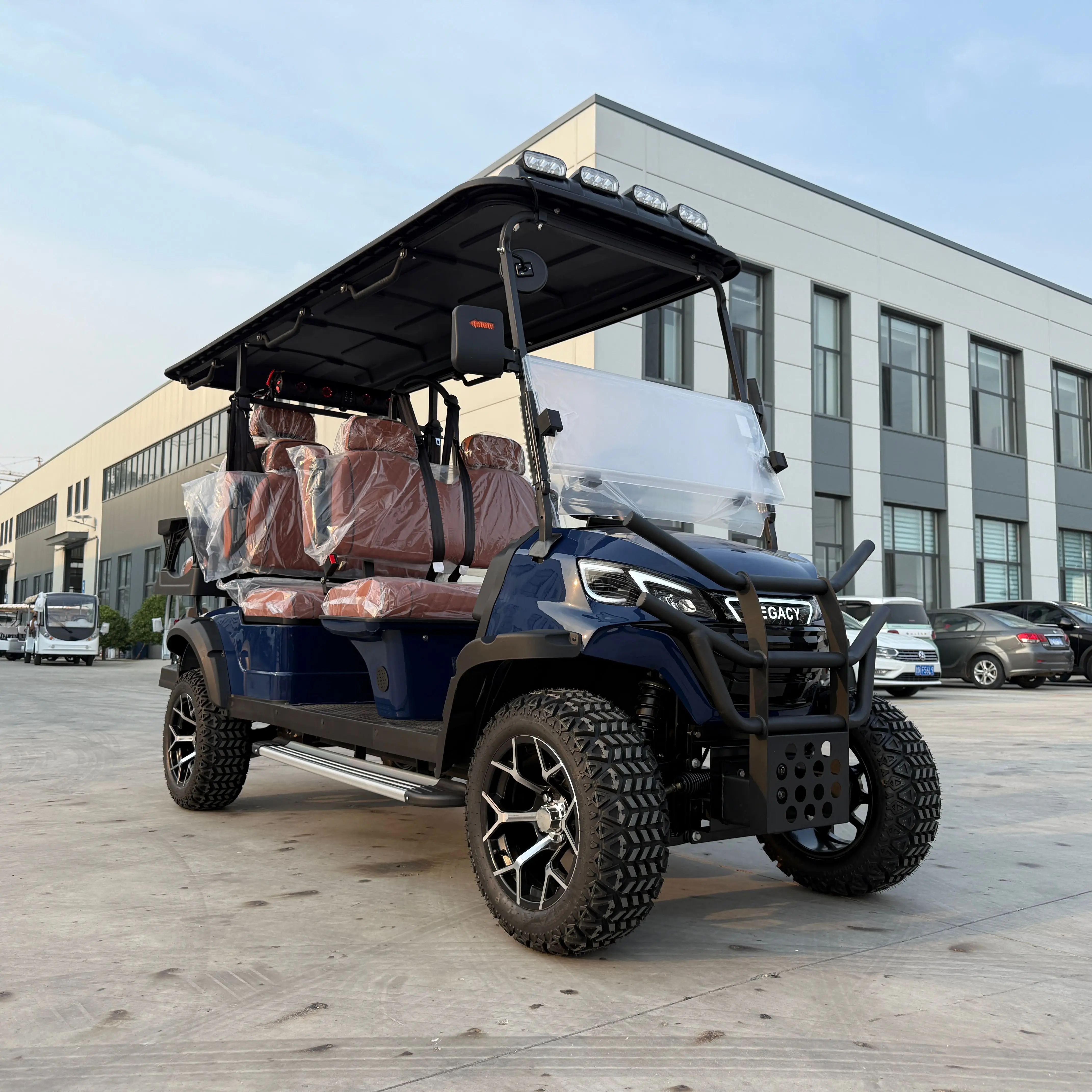 Wholesale Brand Car 2+2- Seats Mini Electric Golf Cart Auto Electric Vehicle Carts 48v Professional Team golf buggy golf buggy