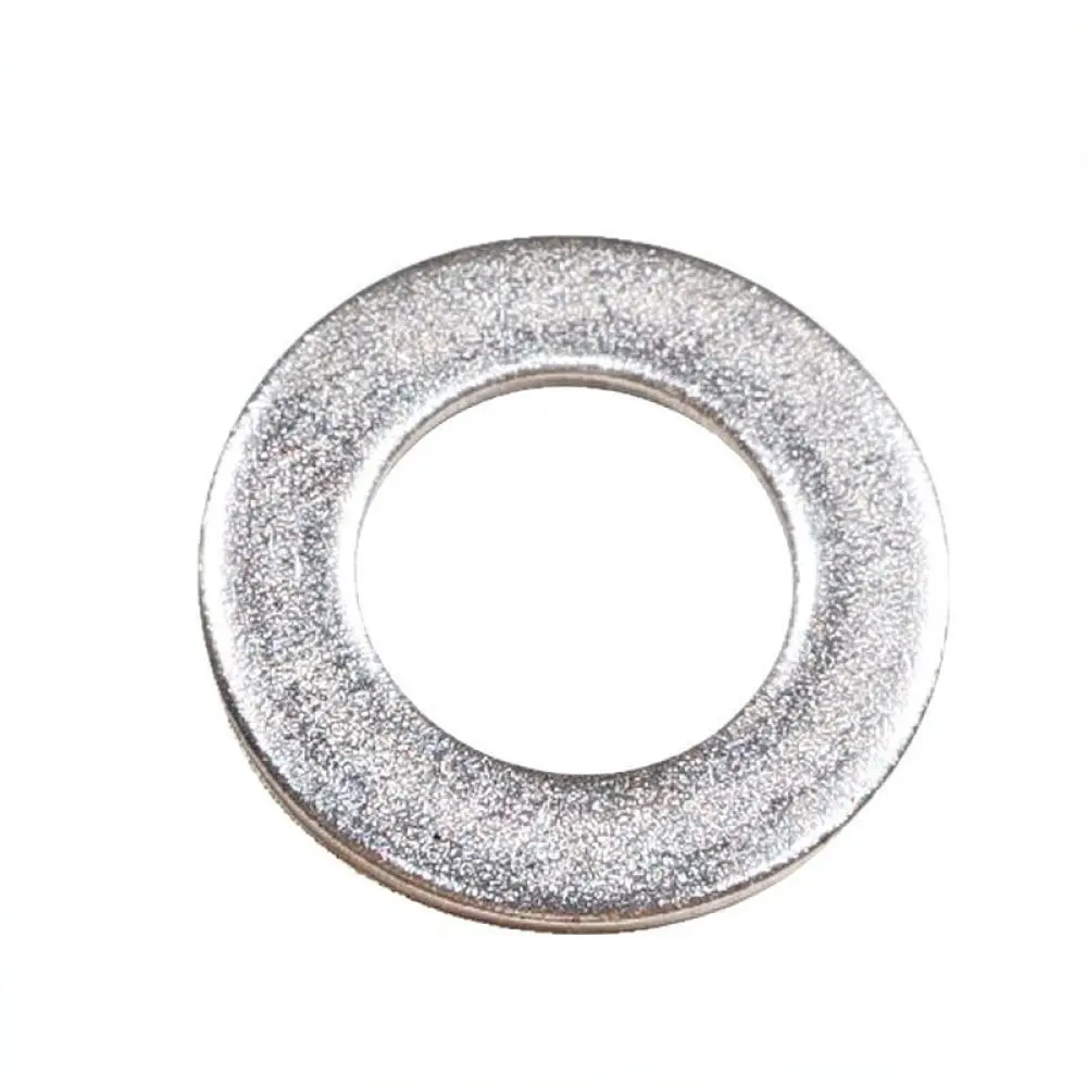 304 Stainless Steel Flat Washers DIN125 GB97 Metal Gaskets Ring Fasteners Wide Range M1 6 To M52 Hardware Repair Components