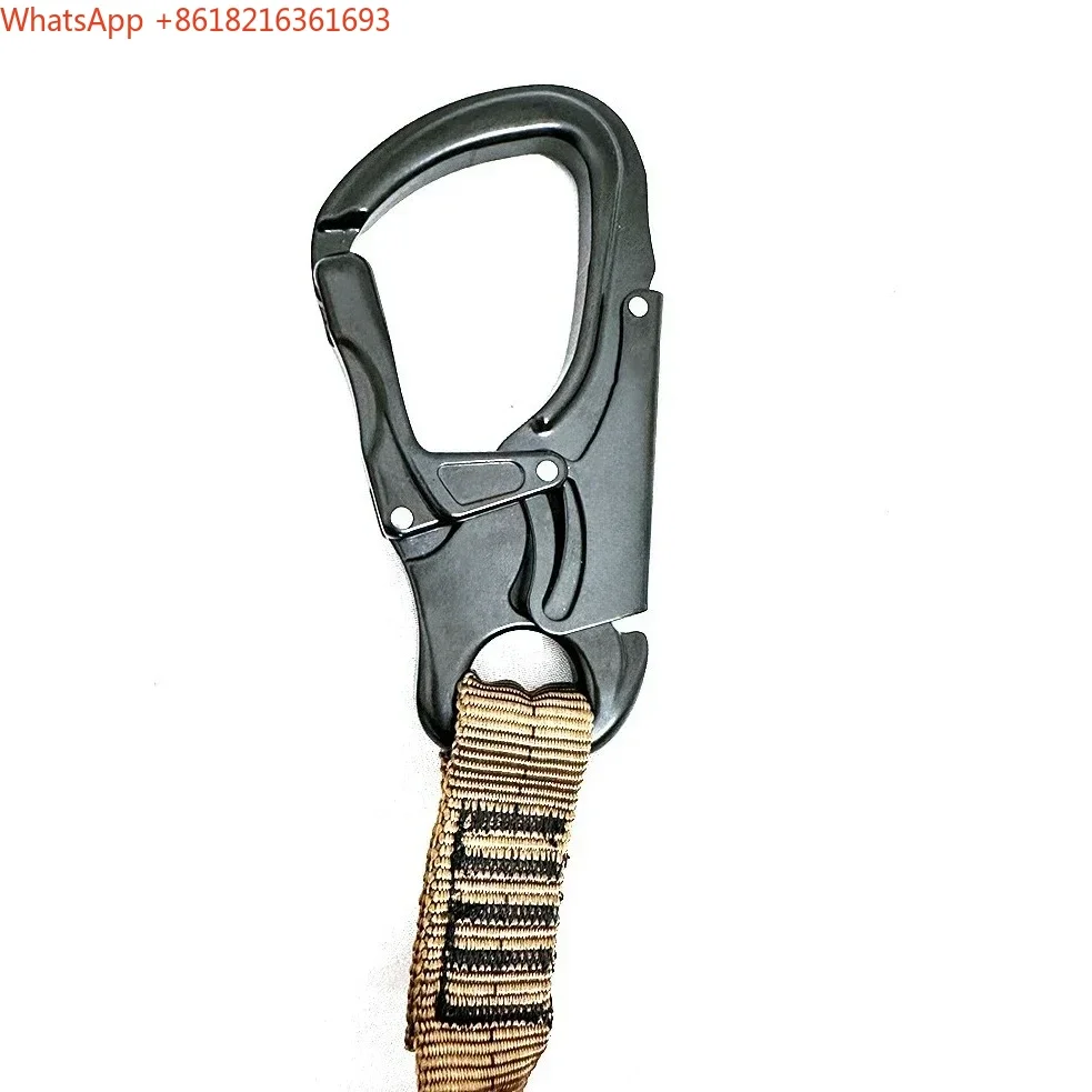 Limited Offer Replica 565T Military Fan Outdoor Tactical Double-buckle Modeling Rope, Brown Is Only Used For Modeling